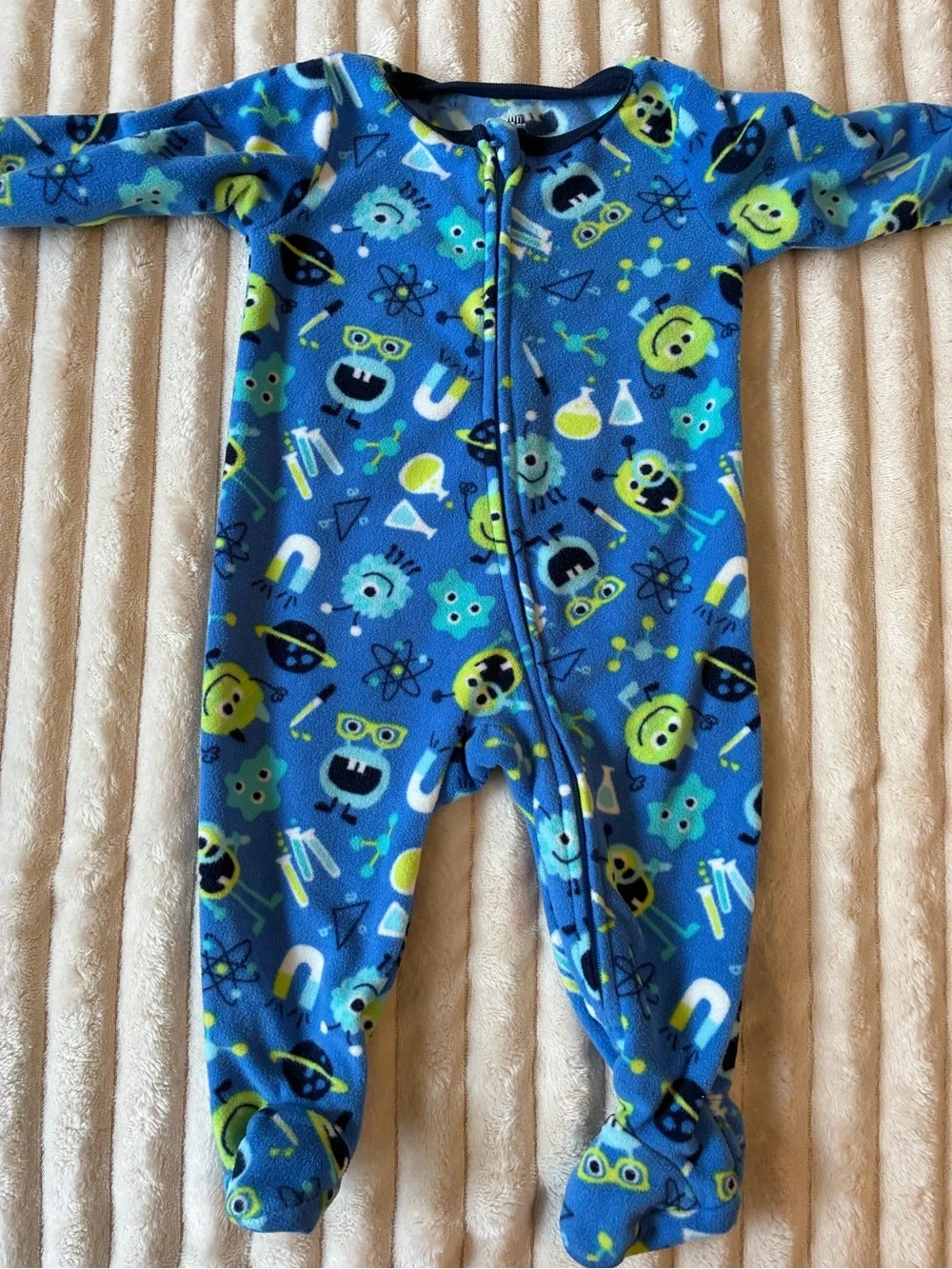 ❄️🌙 Fleece Footie Pajama Bundle | 2 Pairs